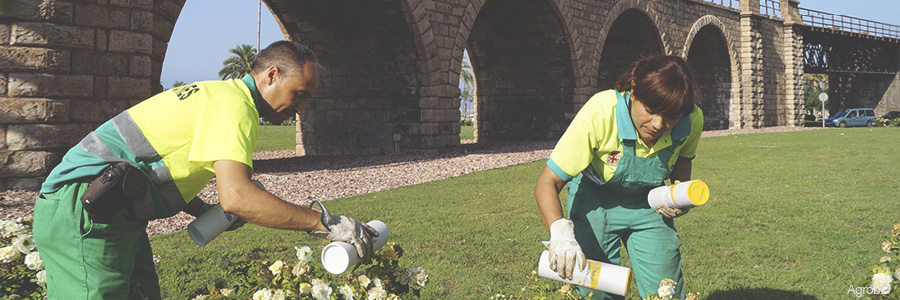 Los jardines de Almerían utilizan biocontrol, una tecnica que estimula la biodiversidad del entorno urbano