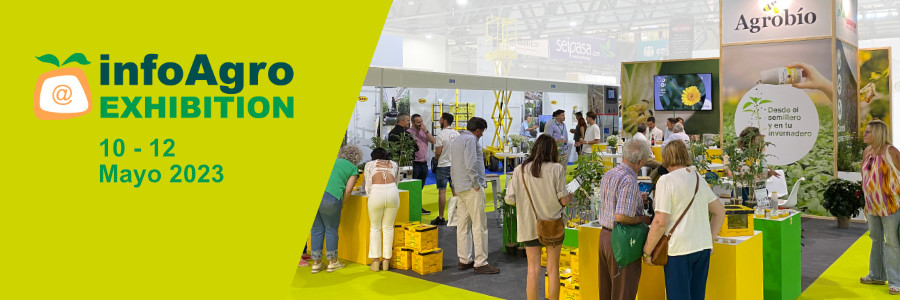 Agrobío expone en Infoagro Exhibition 2023