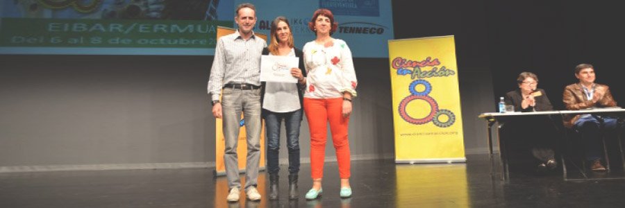 Mención de Honor en el XVIII Concurso Internacional “Ciencia en Acción”