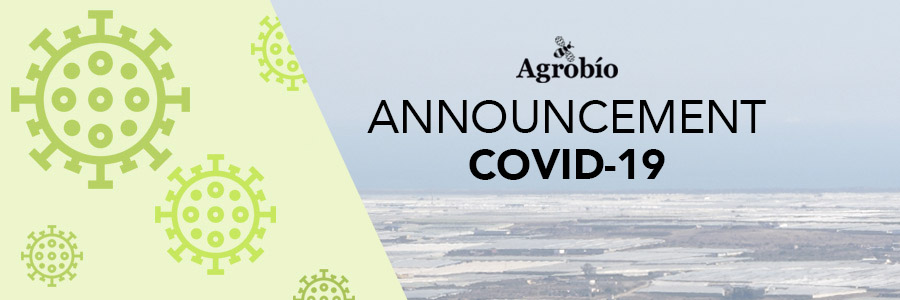 Coronavirus-Agrobio-Announcement