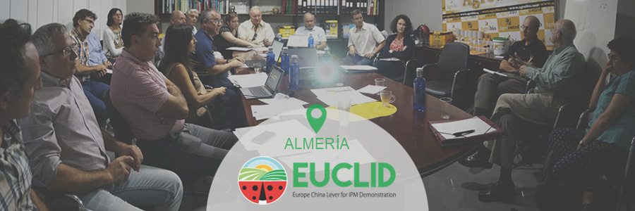 EUCLID IPM, segunda reunión en Almería