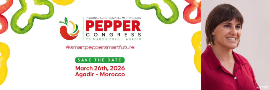 Agrobío en RAMD Pepper Congress 2026