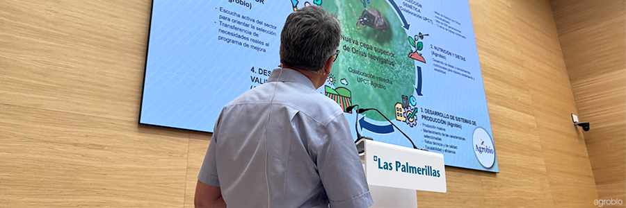 Los sistemas de cría de Agrobío son el motor de la innovación Los sistemas de cría de Agrobío son el motor de la innovación