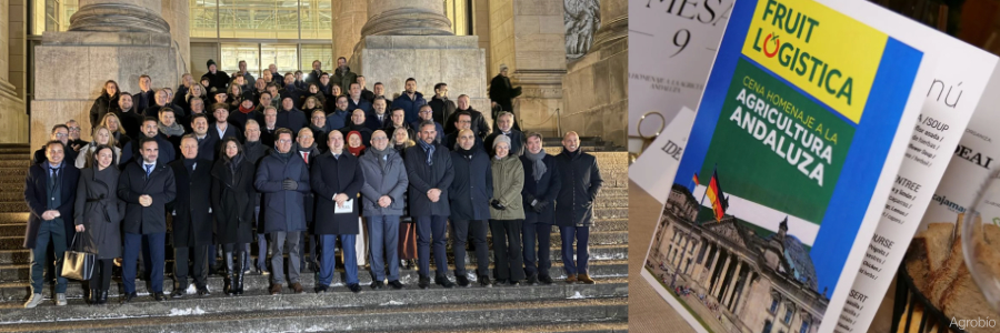 Agrobío en la Cena Homenaje a la agricultura andaluza de IDEAL