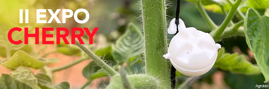 TRICHOcontrol Dispensing balls featured at II Expo Cherry 2026