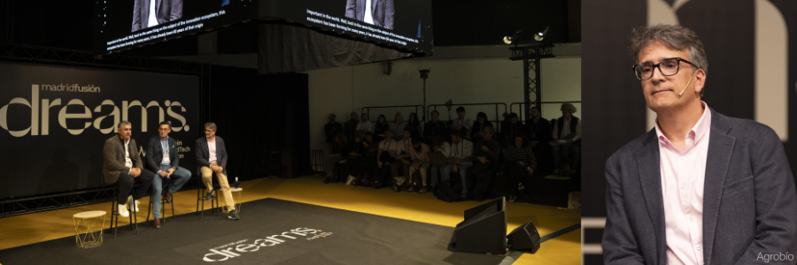 Enric Vila, director I+D Agrobío en Madrid Fusion Dreams