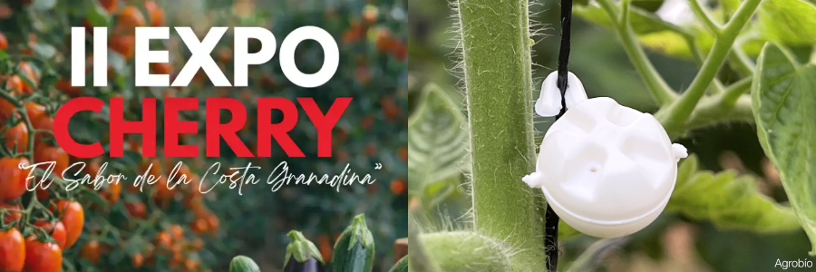 Agrobío en la II EXPO CHERRY 2026