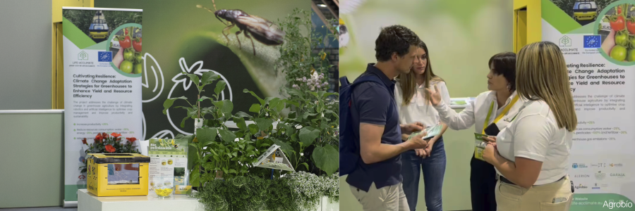 Agrobío expone Life-Acclimate en Infoagro Exhibition 2025