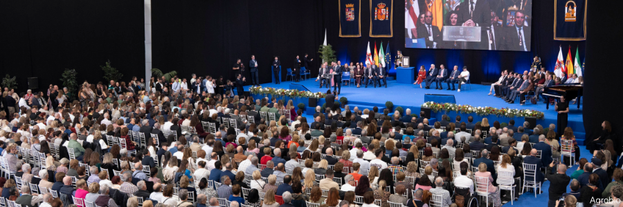 Agrobío recibe la Medalla de Agricultura de Almería5