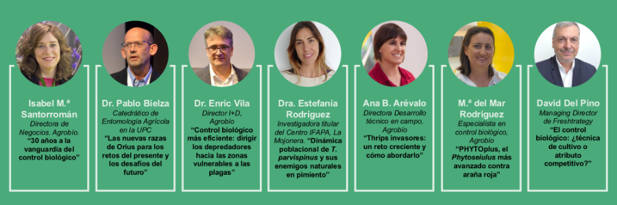 Ponentes del II Foro Agrobío