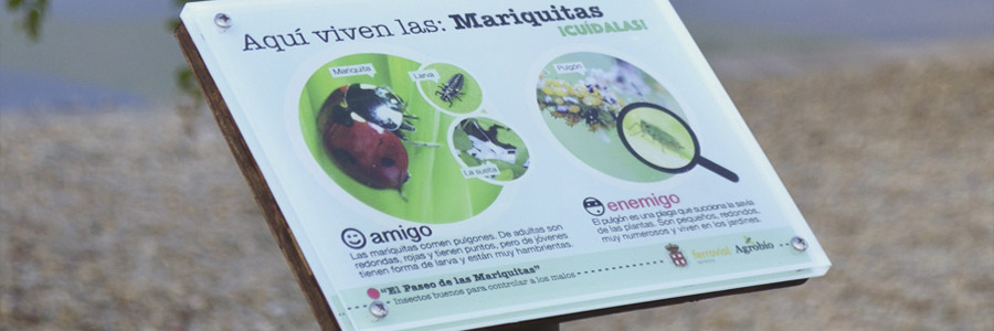 Carteles Parque de las Familias