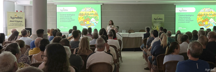Jornada de Agrobío para productores de pimiento temprano 2025