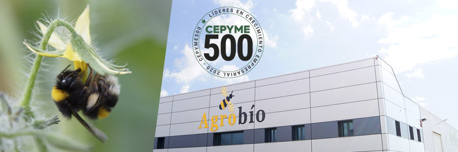 Agrobio lider empresarial CEPYME500