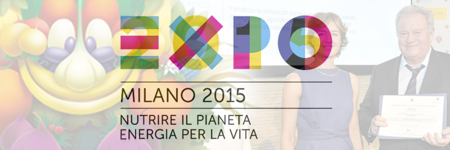 Agrobio premiado en Expo Milano 2015